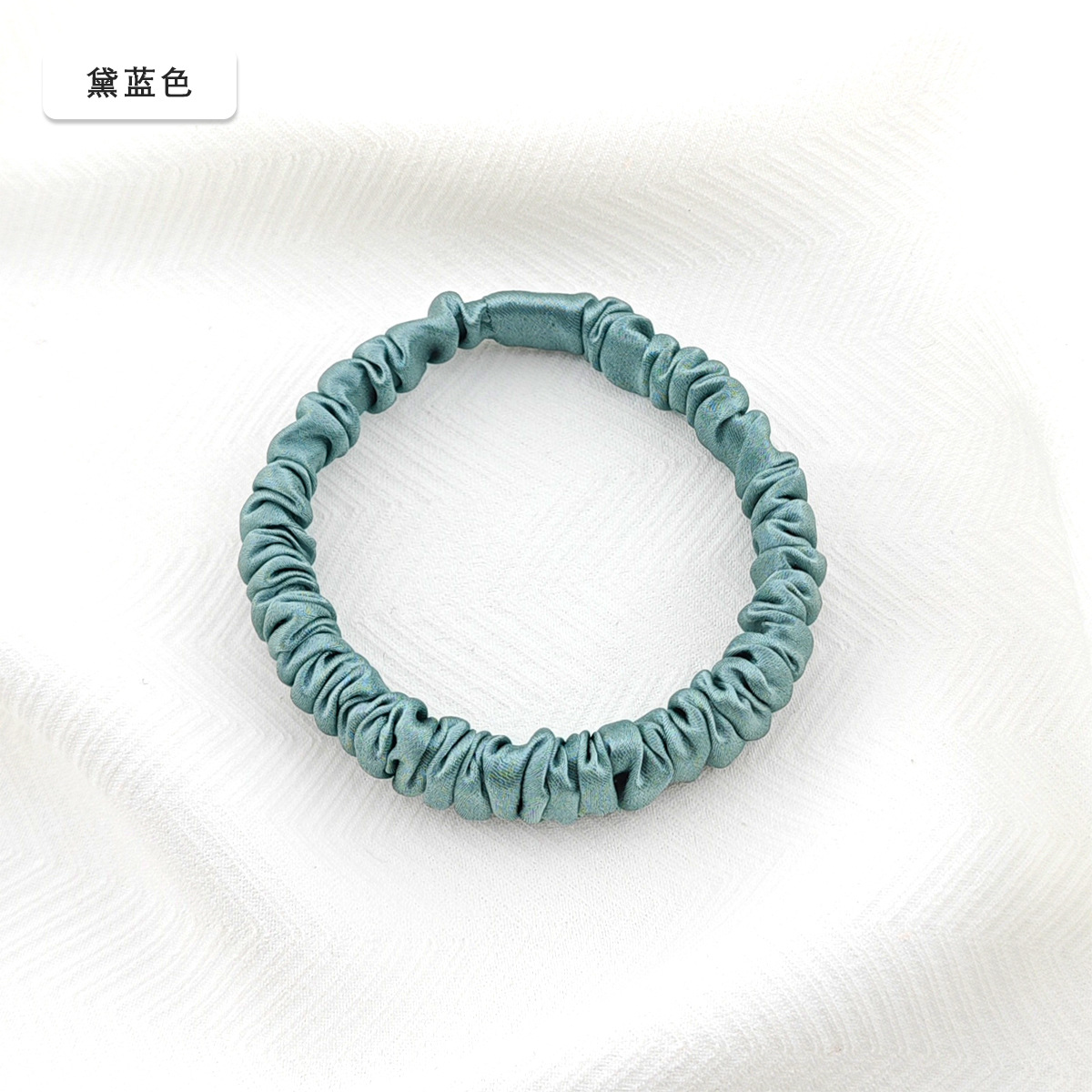 19 mm mm 1 cm anillo de cabello de seda 100% anillo de cabello de seda pequeño tocado de cabello de cuerda de seda de alta calidad anillo de cabello de intestino delgado