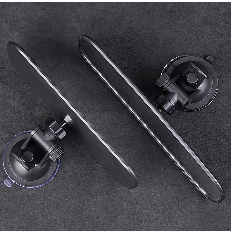 Car Interior Rearview Mirror with Suction Cup, Wide-Angle Electric Tricycle, Coach Car Auxiliary Driving Rearview Mirror Modification