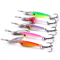 Wholesale VIB Lure 8g-23g Composite Spinning Shiny Lead Fish All-Swimming Layer Pike Perch Blackfish
