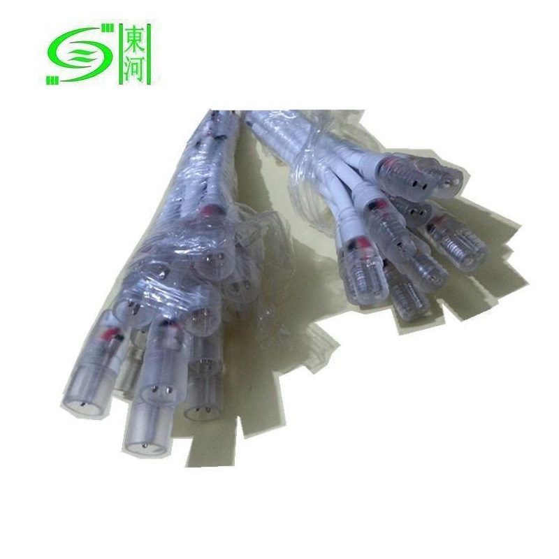 ����LED��ˮ��͸��������ʥ��ҹ��һ������תĸ���ͯ��12v��Դ��