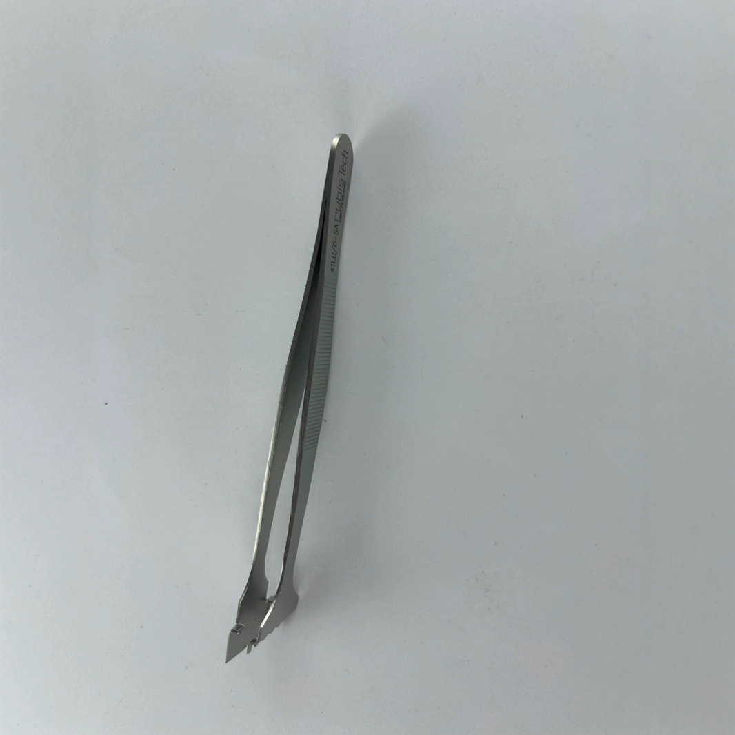 瑞士镊子41LB/6-sa耐酸碱耐腐蚀耐高温晶圆夹