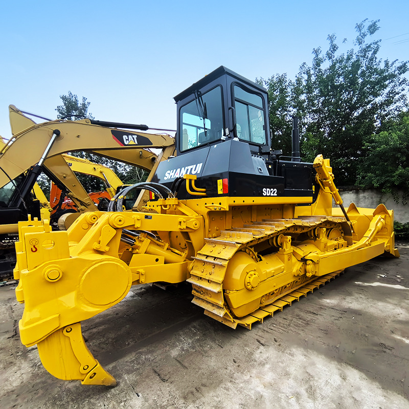 Exportación de comercio exterior Shan empujando SD22 excavadora SD32 gran excavadora de orugas SD16 excavadora suministro de mano image 4