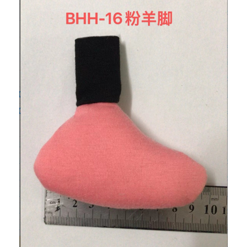 新しい立体綿充填手のひら衣類アクセサリー衣類綿充填足ぬいぐるみ綿充填足衣類アクセサリー|undefined