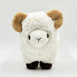 清仓跨境热卖cabra de peluche 可爱山羊毛绒玩具公仔