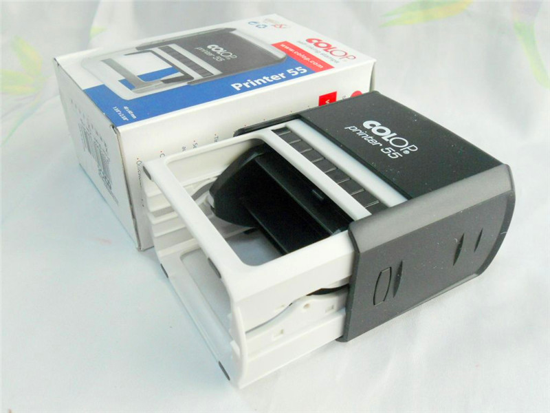 ��Ʒ������ӡ�� COLOP printer 55ӡ�²���40*60MM P55 ��īӡ��