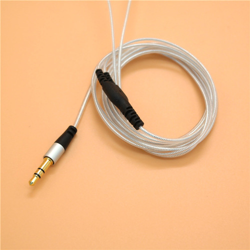 新款时尚MP3耳机线材TPE铝箔金属半成品线DIY发烧线材