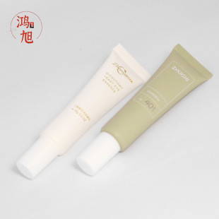 Customized 15g Facial Cream Hose, Pointed Mouth Hose, 10g Lip Balm Hose Packaging Material, Cosmetic Packaging Material