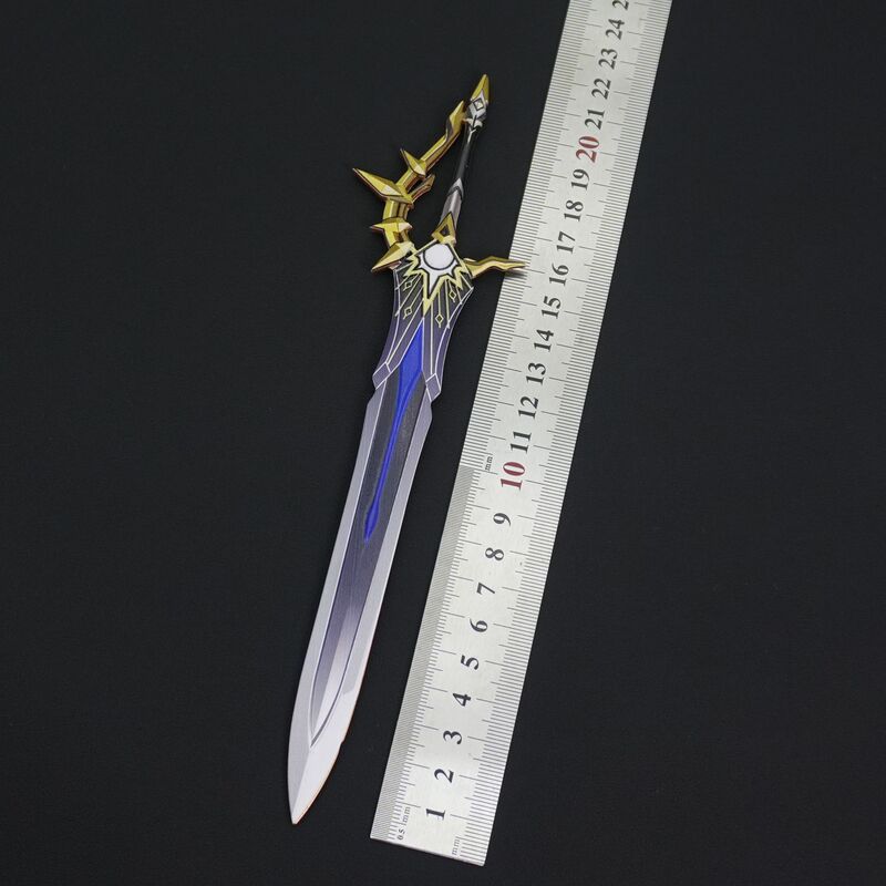 星穹游戏周边 白厄侵晨大剑22CM金属武器模型摆件玩具收藏工艺品|undefined