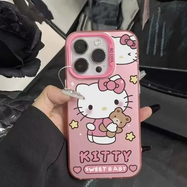Laser shell KT cat H431P1 pink