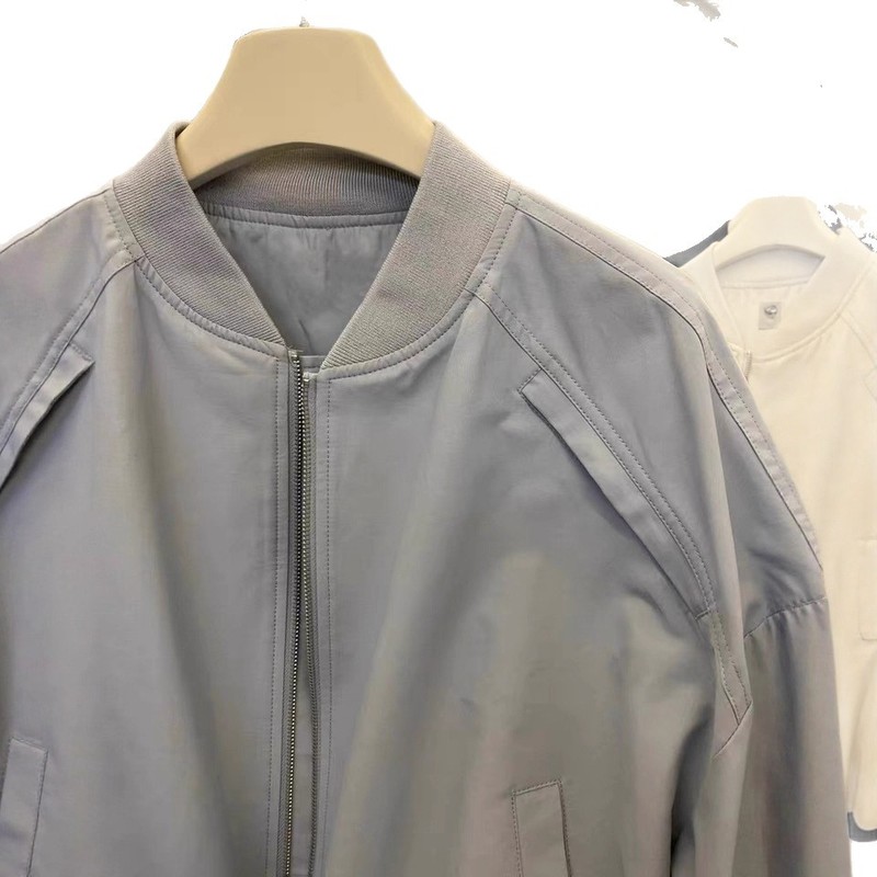 韩系拉链短款棒球服外套女2025秋款新款宽松休闲小个子夹克上衣潮|undefined