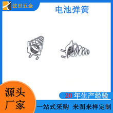 东莞厂家直供各类玩具遥控电池弹簧电子弹簧遥控电池盒弹簧