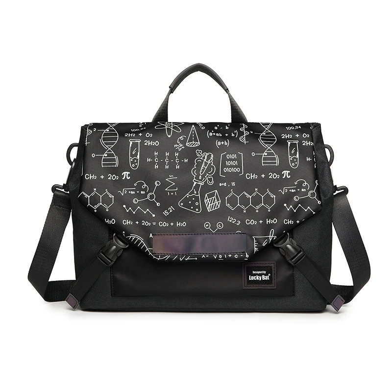 (Cross-border trading), handheld laptop, purse, shoulder bag, capacious one-shoulder bag for elementary school students, bag strap