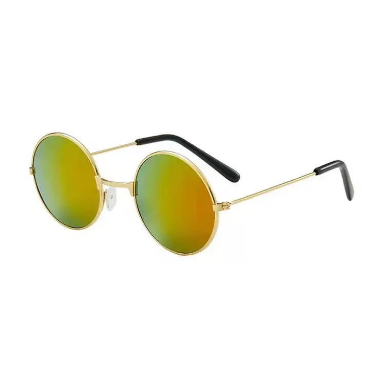 Gold frame red film (children's style)