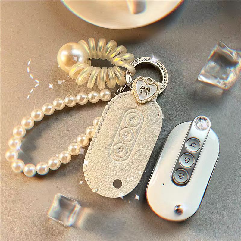 Wuling Hongguang Mini Key Cover Mini S Car Macaron Third Generation Gameboy Shell Female S Three Buckle Bag Gb