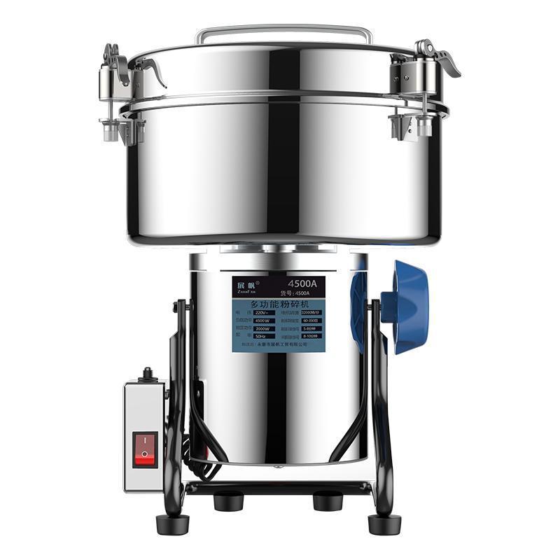 ZHANFAN 4500 pulverizador de material ultrafino pulverizador de granos comerciales
