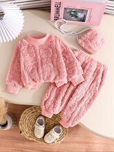 S 67510 Kids Flannel Pajama Set ��ͯ������˯�� �羳ŷ��