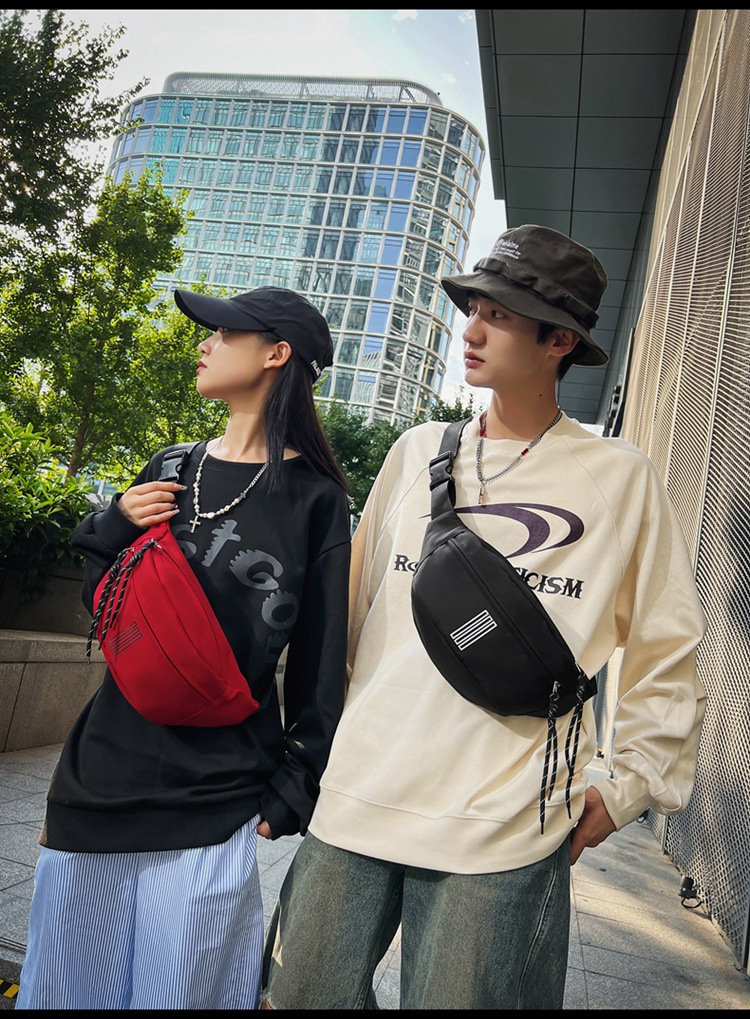 Borsa a tracolla grande Tide Chest Bag, borsa a tracolla per cellulare, marsupio sportivo, zaini a spalla_voghion.com