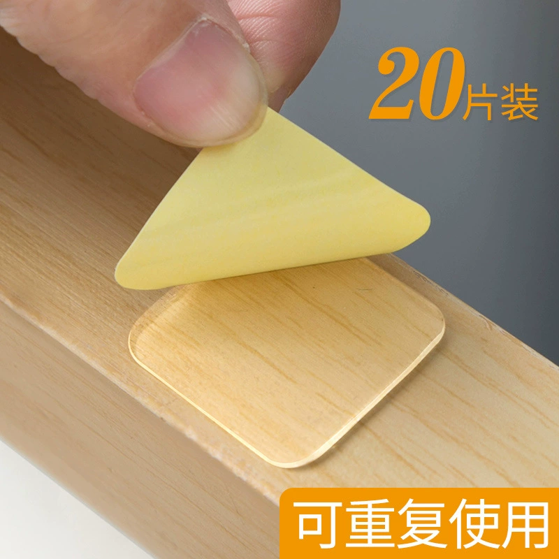 Двухсторонний клей с высокой вязкостью клейкий настенный крючок акриловая нано-бесследная лента липкая стенка магический клей прозрачный клей