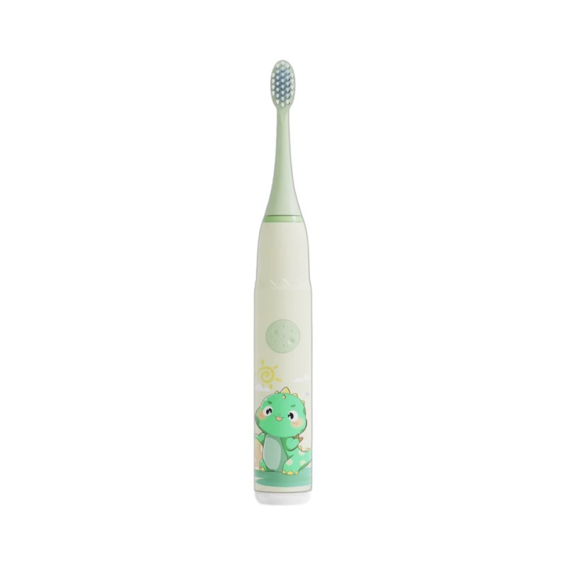 Children's cartoon soft rechargeable toothbrush