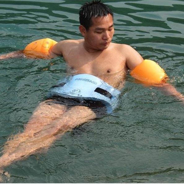 加厚大号成人儿童学游泳装备腰浮漂浮板背漂女初学者辅助训练工具