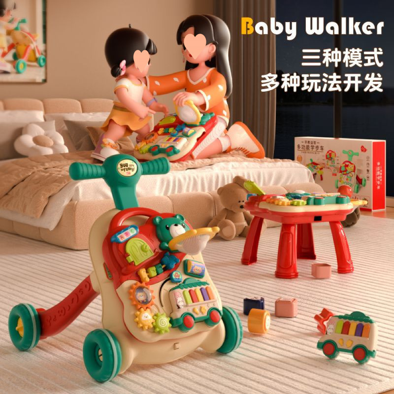 Baby Baby Walking Wheel, anti-rollback, Baby Walking Wheel, juguetes para niños de 1 año