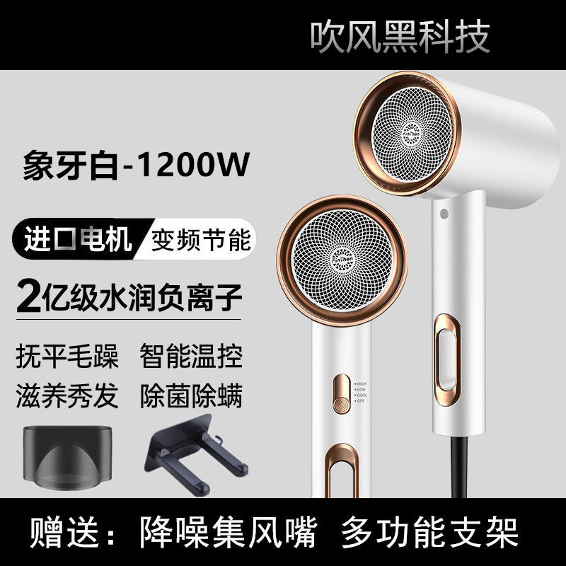 ヘアドライヤー機筒家庭用1200W学生寮用800w小電力500w寝室600w 700w静音|undefined