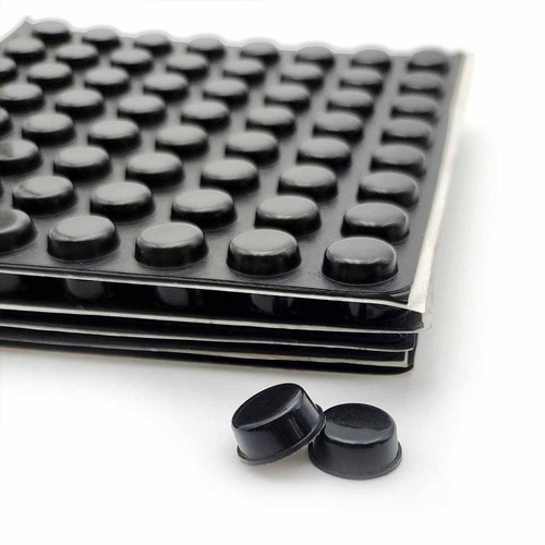 Half-spherical anti-collision silicone beads kitchen cabinet door buffer pad transparent self-adhesive noise-reducing acrylic half-round anti-slip pad