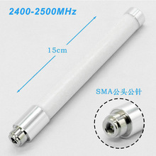 �S��ֱ�N 2.4Gȫ��SMA���^������쾀 15CM�L �����ˮ��վ�쾀
