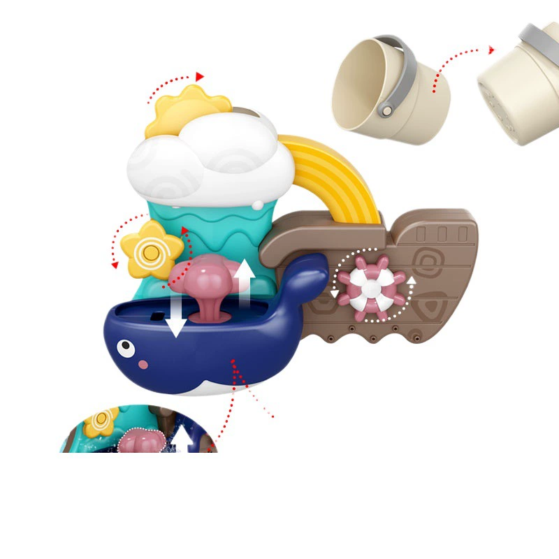Игрушка для игры в воде для младенца, для плавания, для мальчиков и девочек