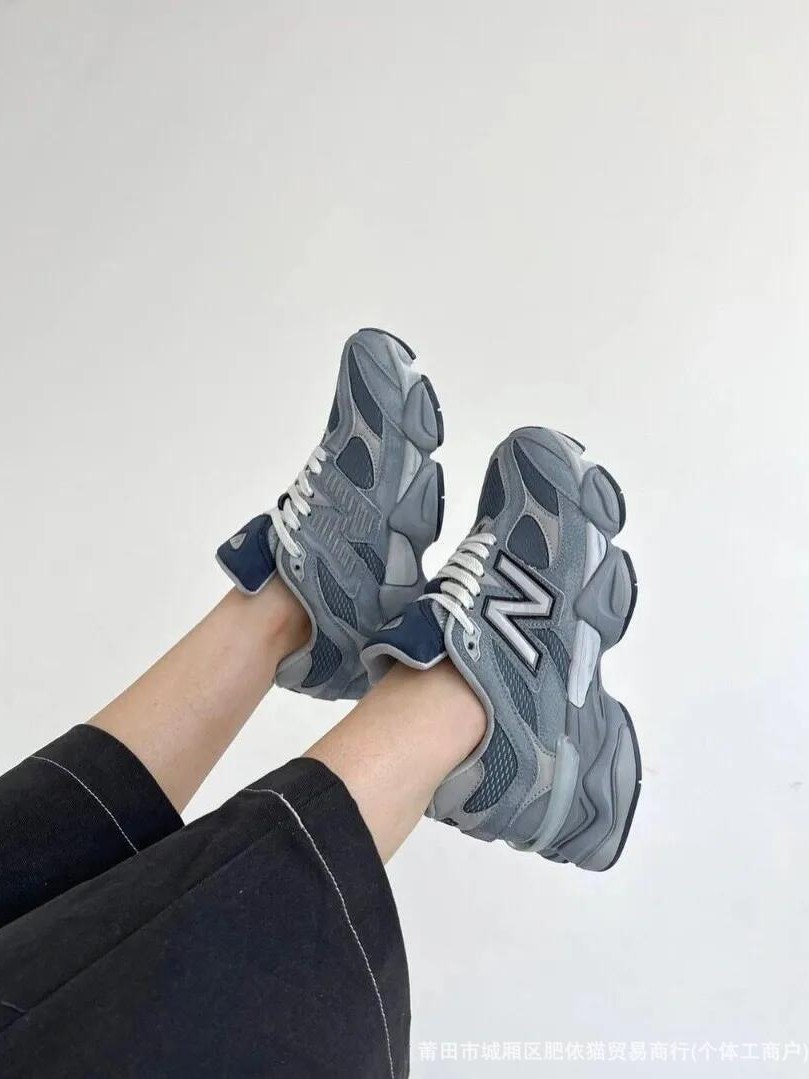Comercio exterior nb9060 zapatos de papá New bailun Millennium Little Elephant pezuña zapatillas deportivas masculinas y femeninas red running 100 zapatos de correr