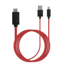 Micro USB to HDMI���֙C�D����HDMI�D�Q���֙C�ҕ�B�Ӿ�S2 2��