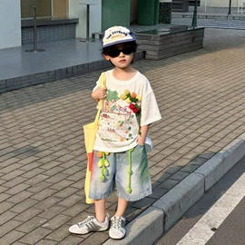 童裤;童T恤;童套装