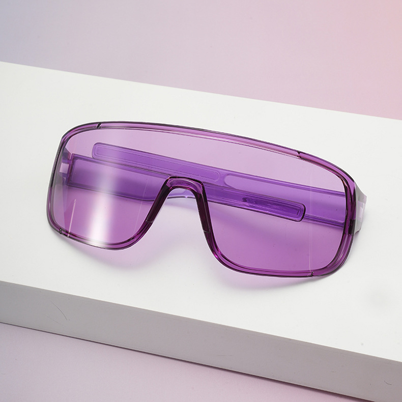 85g Weight Full Frame Glasses Structure Sunglasses Classification UV400 Protection, Resin Lens Material Square Glasses Style Outdoor, Travel Occasion Solid Color Pattern All Seasons Season Unisex Gender Novelty, Modern Style Style Novelty Modern Style Solid Color UV400 Protection Resin Square Full Frame Women's Sunglasses 5