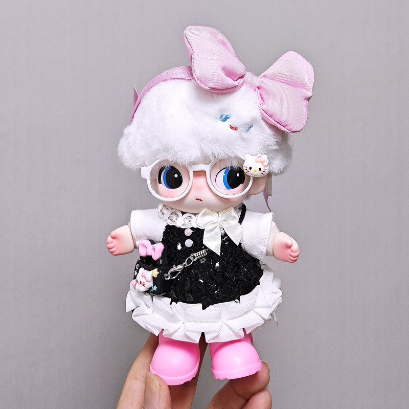 Only Baby Clothes] Dimoo Disney Daisy Baby Clothes Small Fragrant Skirt Suit Doll Clothes 15Cm17Cm
