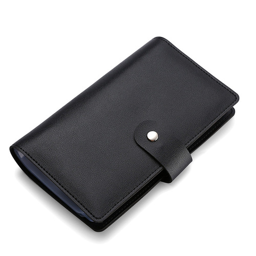 Anti-magnetic anti-theft card wallet for men and women, multi-card slot name card holder, card case, bank card holder