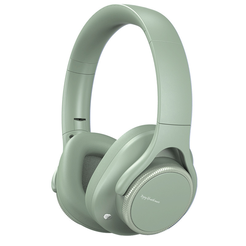 Cross-Border New Model Metal Heavy Bass Bluetooth Headphones with Long Battery Life, Over-Ear Anc Noise-Cancelling Wireless B15 Headphones