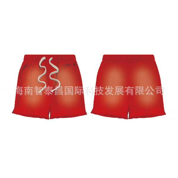 스프레이 몽키 반바지 - 레드 (또는 빨강)