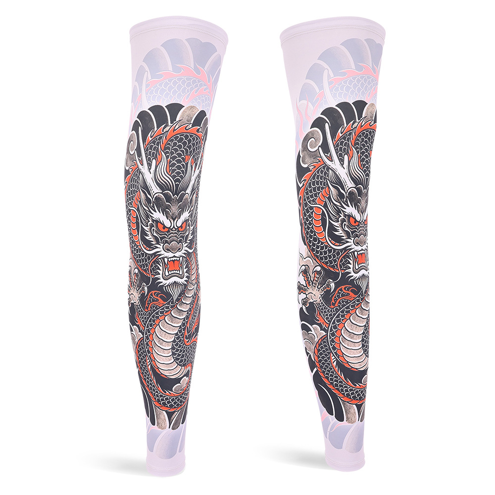 Hielo protector solar protector UV cubierta de piernas para motocicleta al aire libre para hombres y mujeres cubierta de piernas para motocicleta de verano