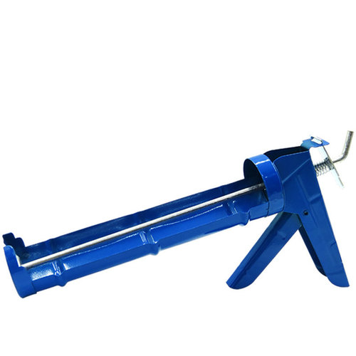 Structural glue gun, glass glue gun, labor-saving, universal glue tool, semi-circular thickened iron gear rod, glue extrusion