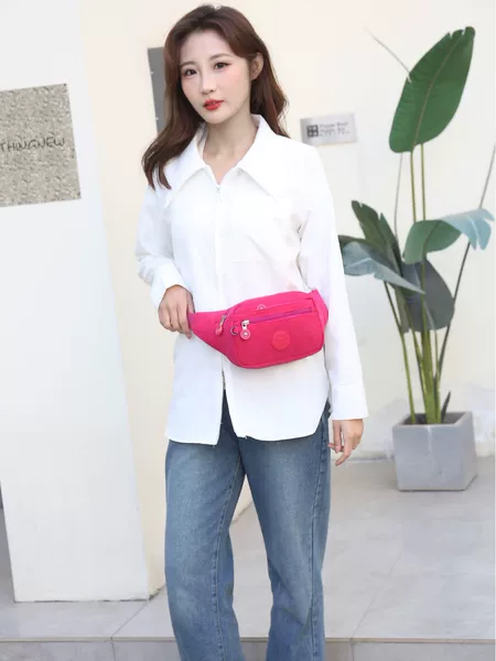 Mobile Phone Waist Bag Women's 2024 New High Sense Fashion Chest Bag Outdoor Leisure Backpack Business Cash register Wallet