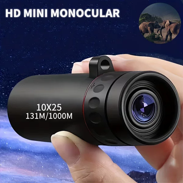 Cross-Border Popular Telescope High-Power High-Definition Low-Light Night Vision Monocular Mobile Phone Camera Portable Outdoor