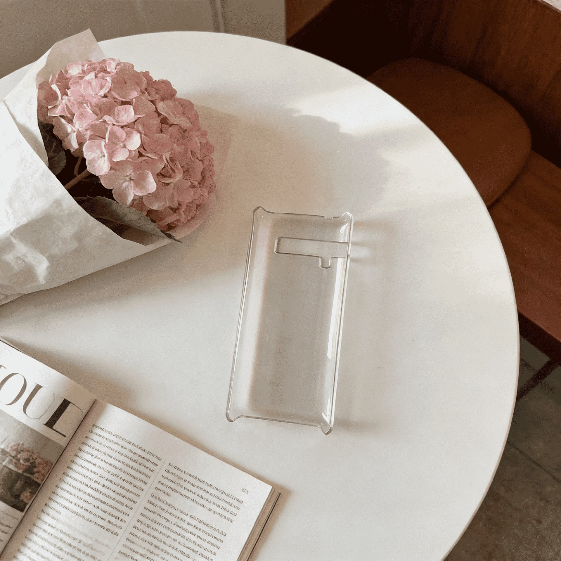 小型号手机壳透明PC T528 新型号 非洲热销款