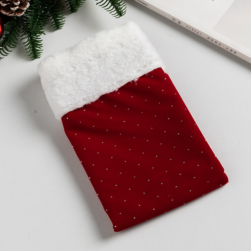 Navidad de siete colores cordier tela de punto flores flores flores de manzanas materiales de embalaje de flores de manzana papel de embalaje