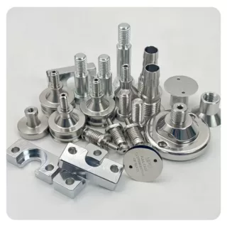 定制加工咖啡压粉器部件不锈钢玻璃支架五金件精密铝制车削部