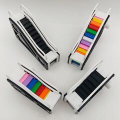 跨境新品3d打印商场手动扶梯科学制作STEM玩具儿童益智开发玩具