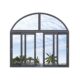 Balcony aluminum alloy translation window living room indoor broken bridge aluminum sliding window kitchen glass soundproof floor anti-theft window