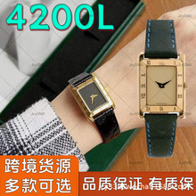 gu韩版时尚小方表休闲气质石英表cci时装表女士皮带手表一件代发