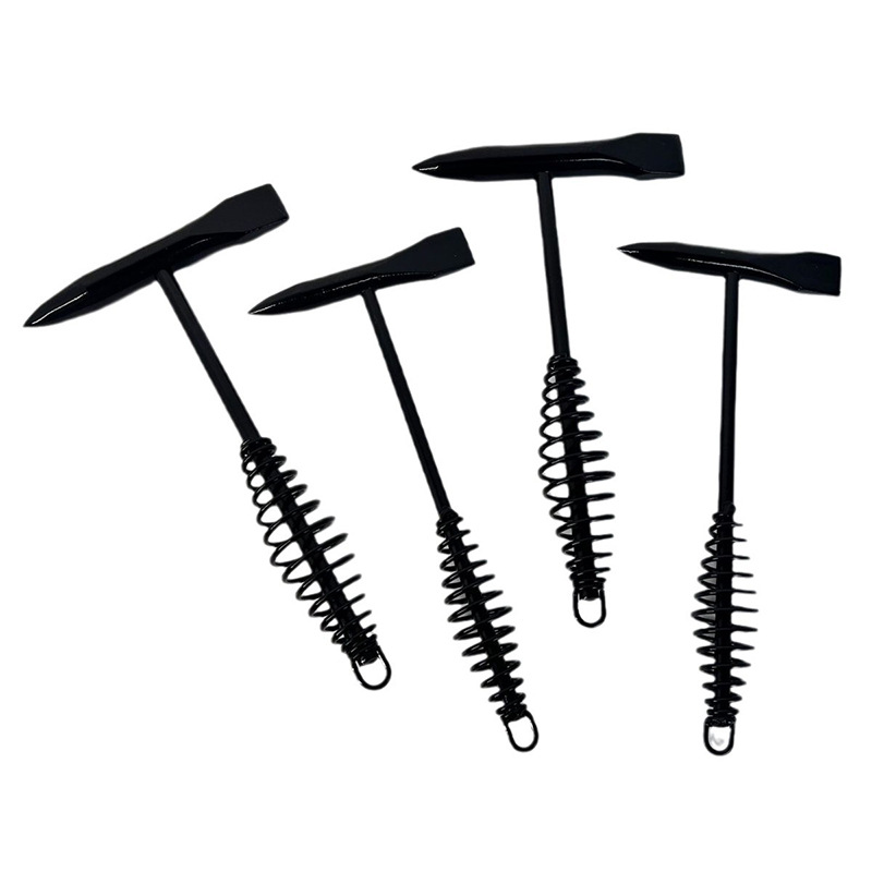 促销电焊钳工锤 多功能双头锤 300g500g敲渣弹簧焊渣锤敲锈锤除锈