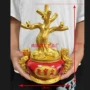 手工新年2026红色招财树