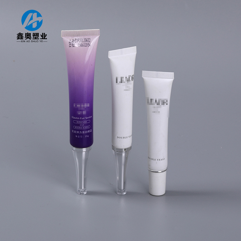 PE包装软管脱毛膏痘美霜祛痘霜祛痘膏修颜霜睫毛膏PE胶印软管包装